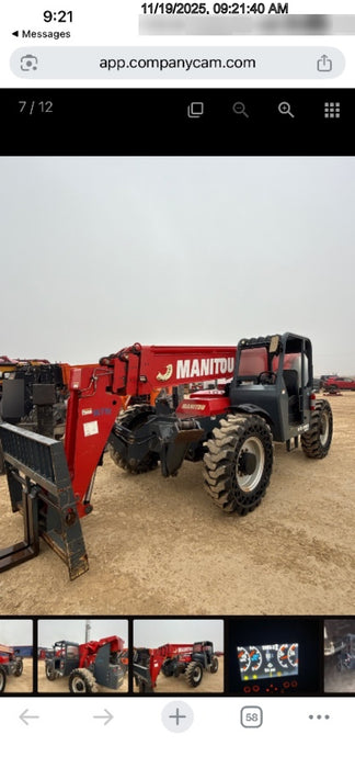 2019 MANITOU MTA10055