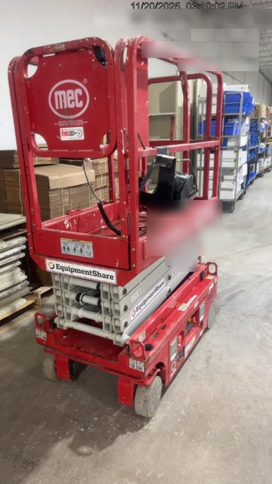 2019 MEC 1330SE Motion Alarm, Beacon, Includes MachineLink keypad and telematics device