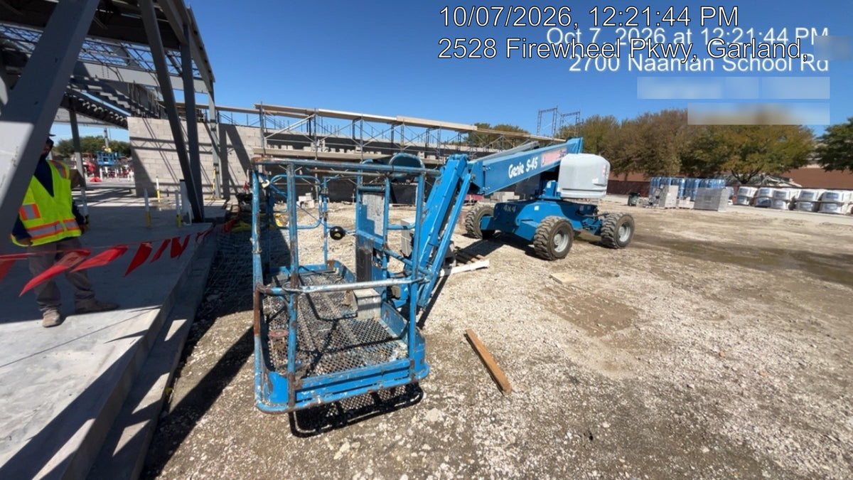 2016 GENIE S-45