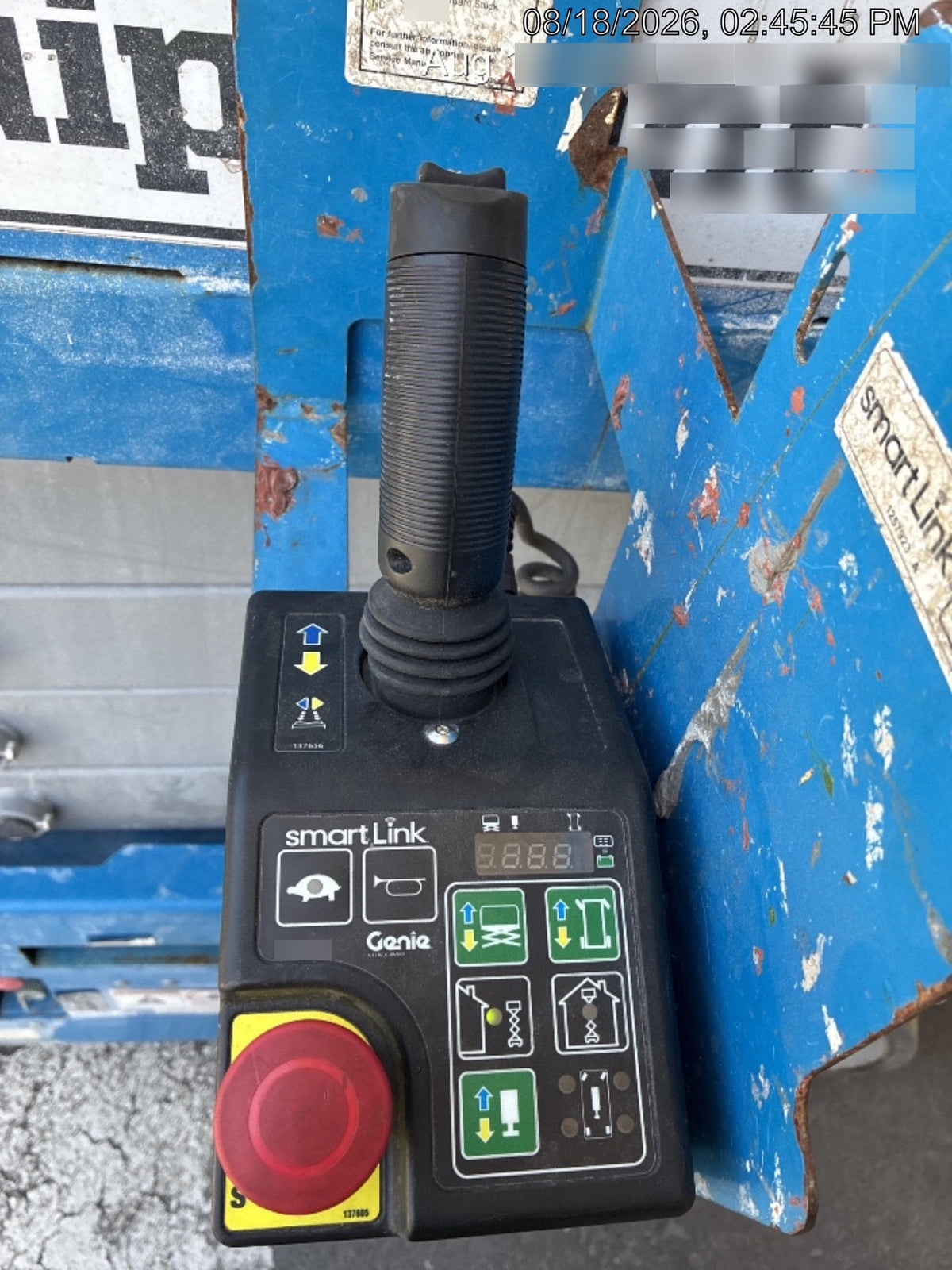 2022 GENIE GS-3232