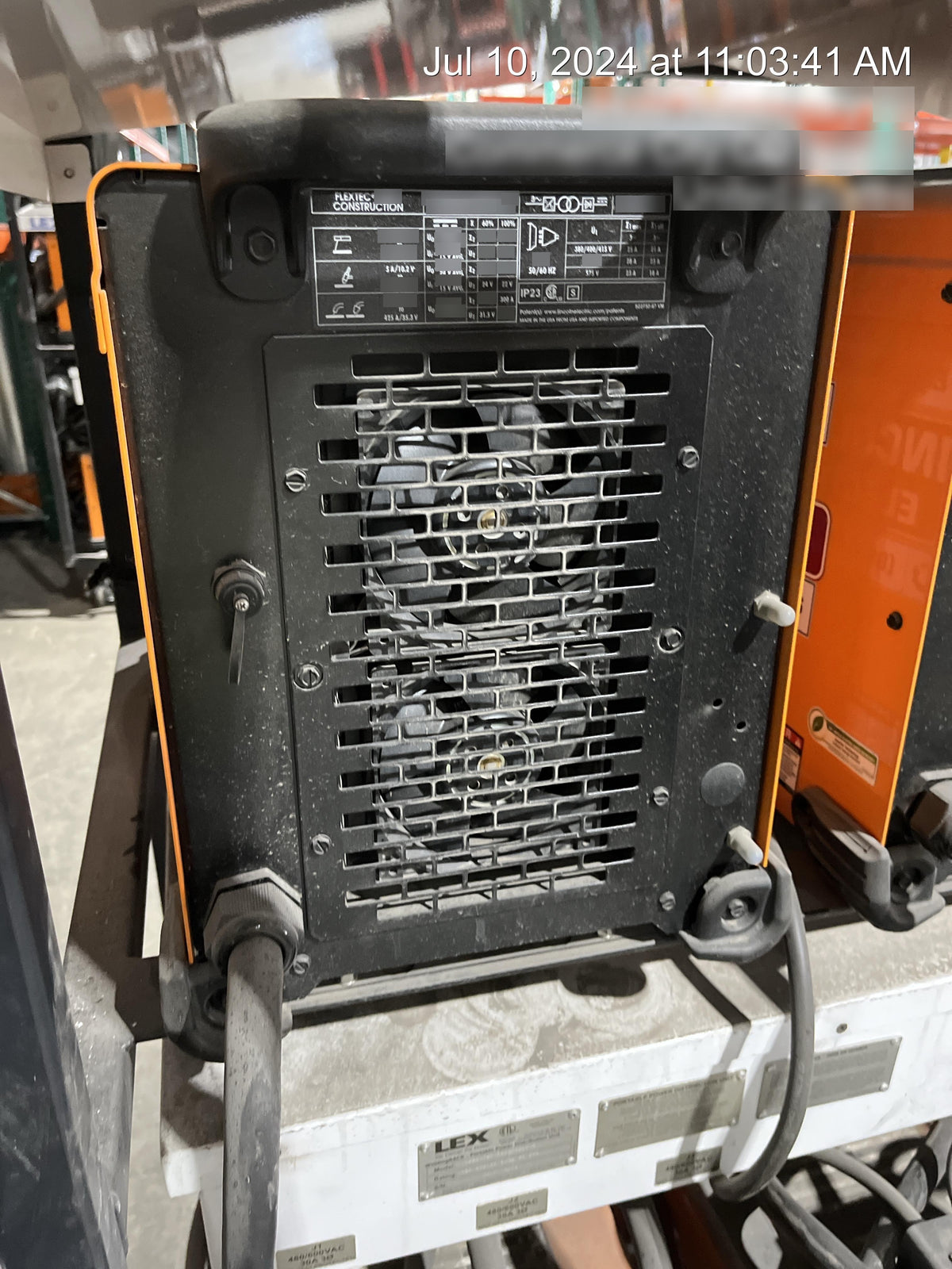 2023 LINCOLN ELECTRIC FLEXTEC 350X