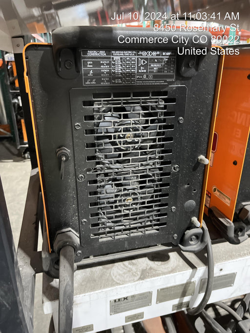 2023 LINCOLN ELECTRIC FLEXTEC 350X