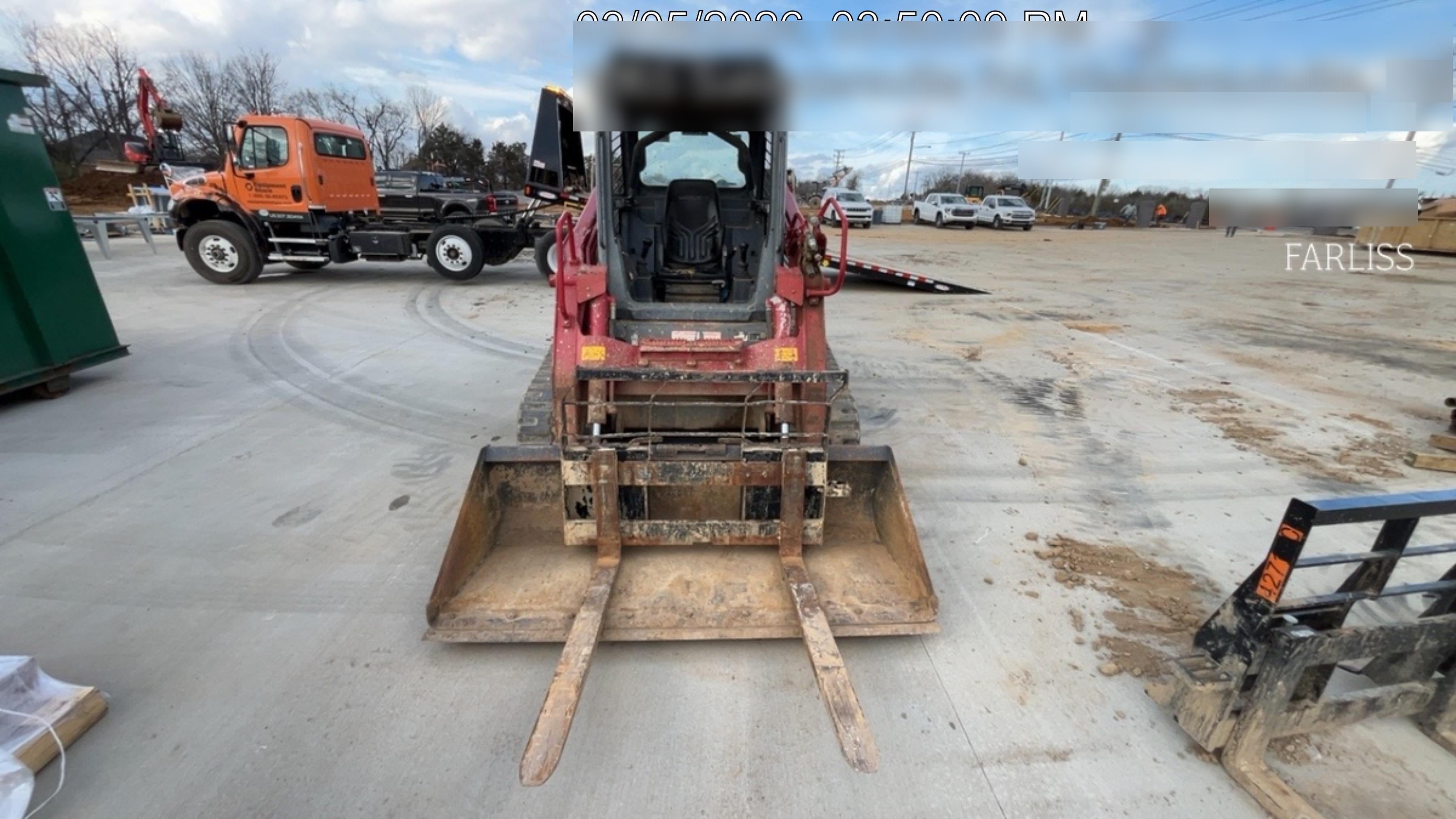 2020 PALADIN 48" Pallet Forks - Paladin