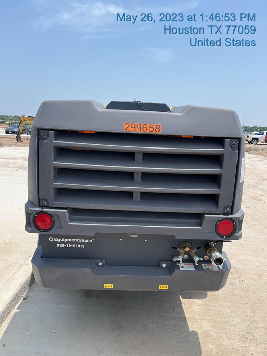 2023 ATLAS COPCO XAS 400-150 PACE