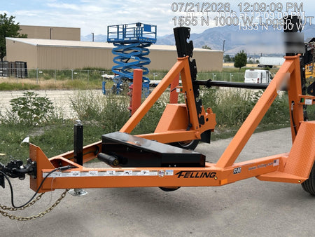 2026 FELLING TRAILERS FT-8R