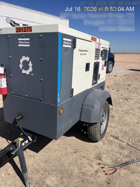 2022 ATLAS COPCO QAS45 CWK
