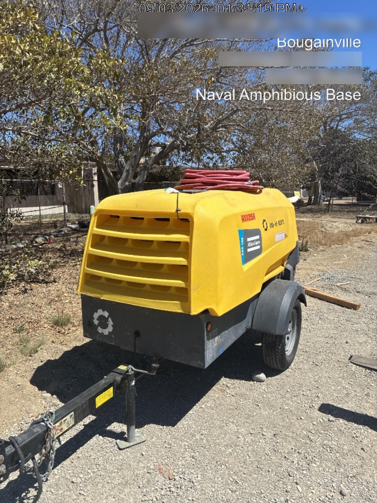2024 ATLAS COPCO XAS188 CWK