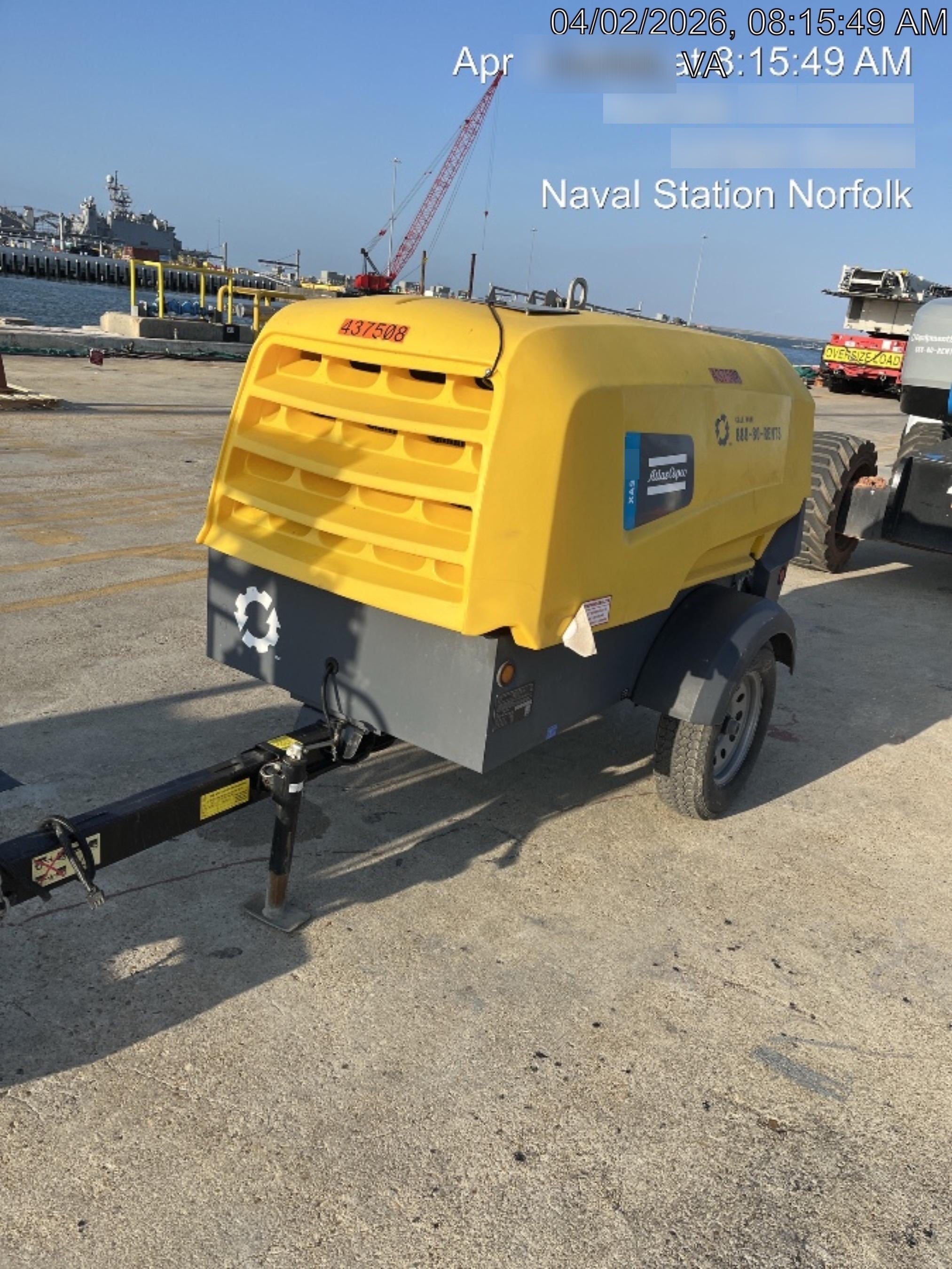 2024 ATLAS COPCO XAS188 CWK