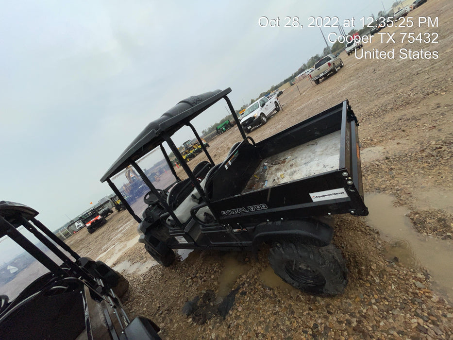 2022 Club Car CA1700D Canopy, Diesel, 4 Passenger