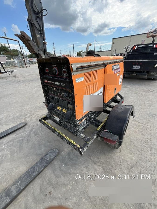 2021 Lincoln Electric Vantage 322 Vantage 322 Ready Pak 3 w/ Decals, ORANGE (includes trailer, cable rack, fender light kit) NO Telematics