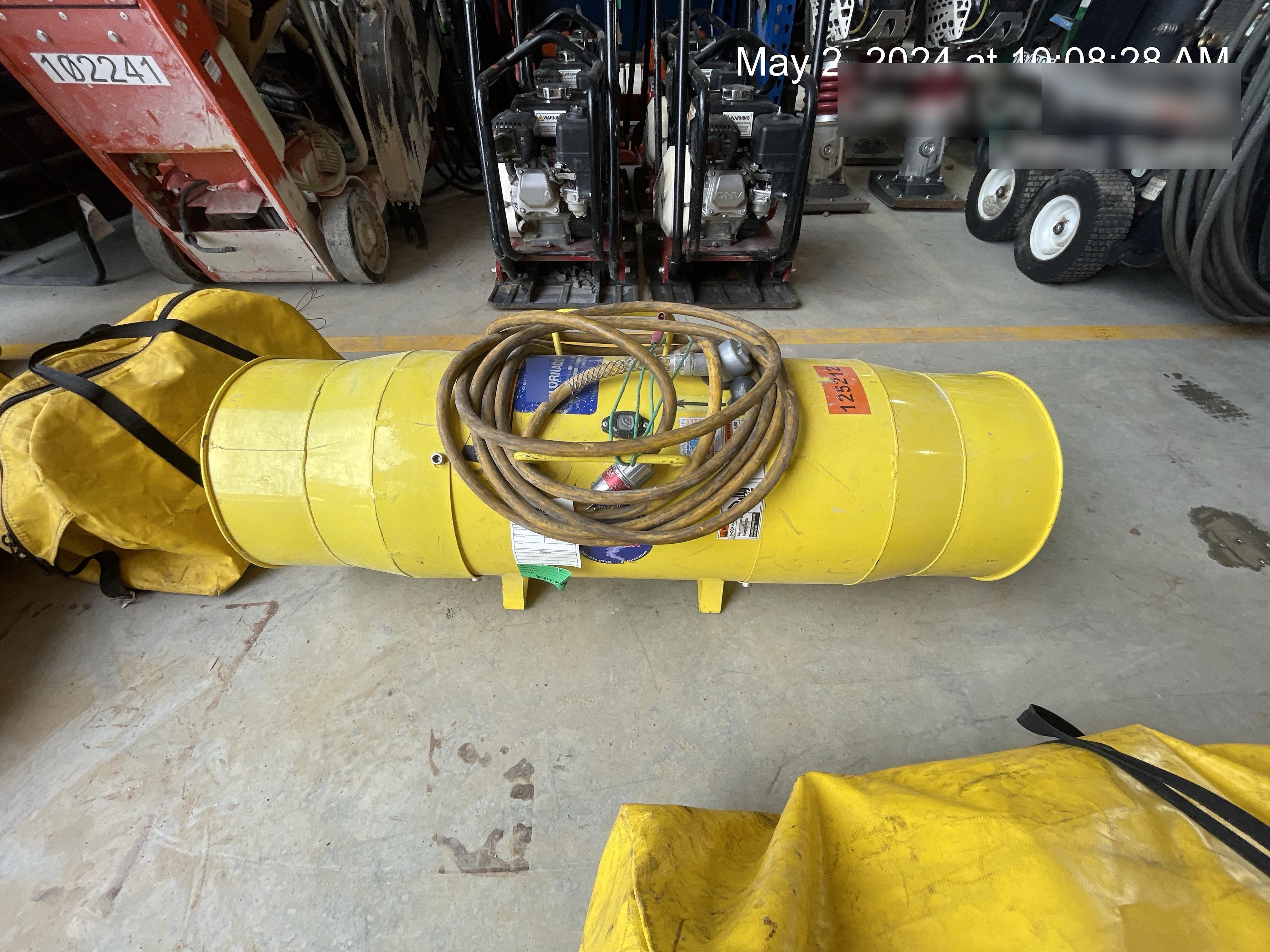 2021 TEXAS PNEUMATIC TOOLS, INC. TB-12-EXP