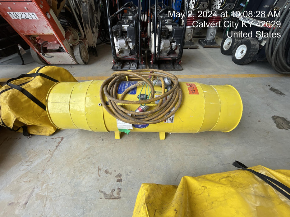 2021 TEXAS PNEUMATIC TOOLS, INC. TB-12-EXP