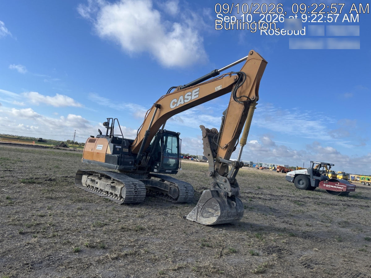 2021 CASE CX210D