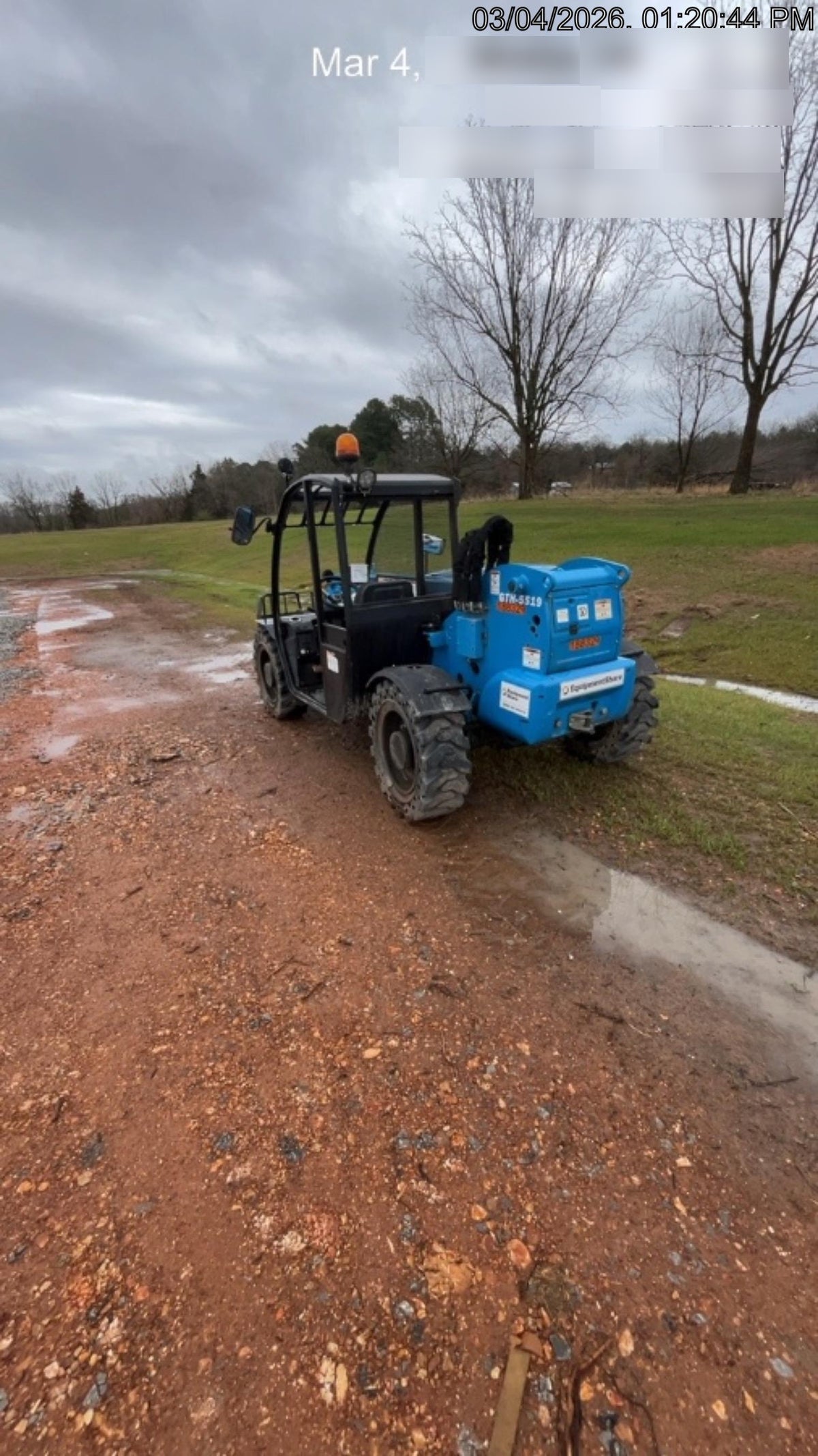 2021 GENIE GTH-5519
