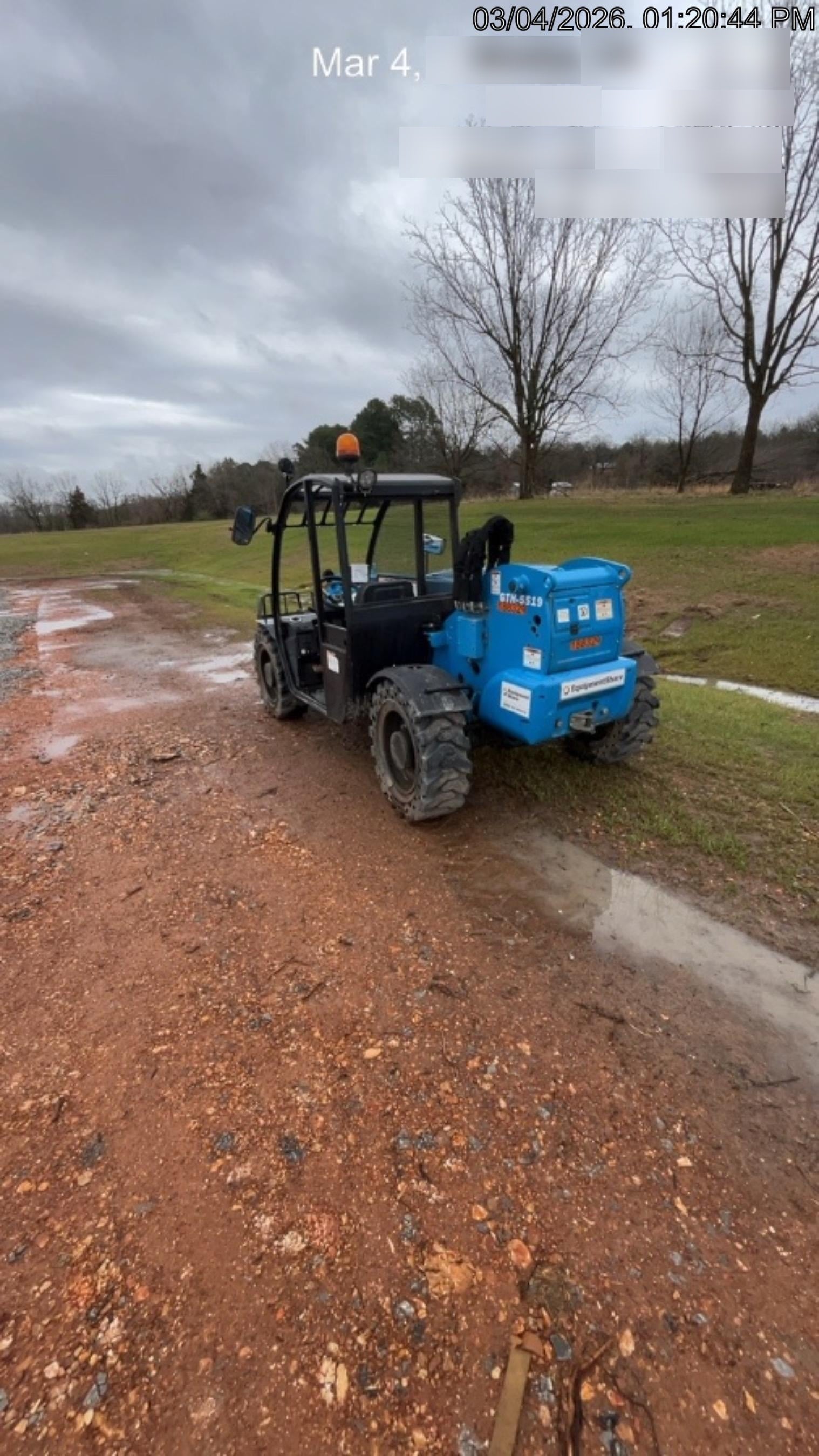 2021 GENIE GTH-5519