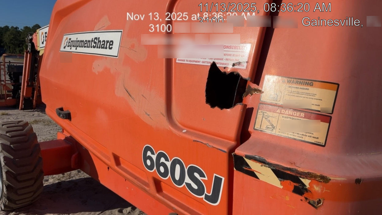 2020 JLG 660SJ