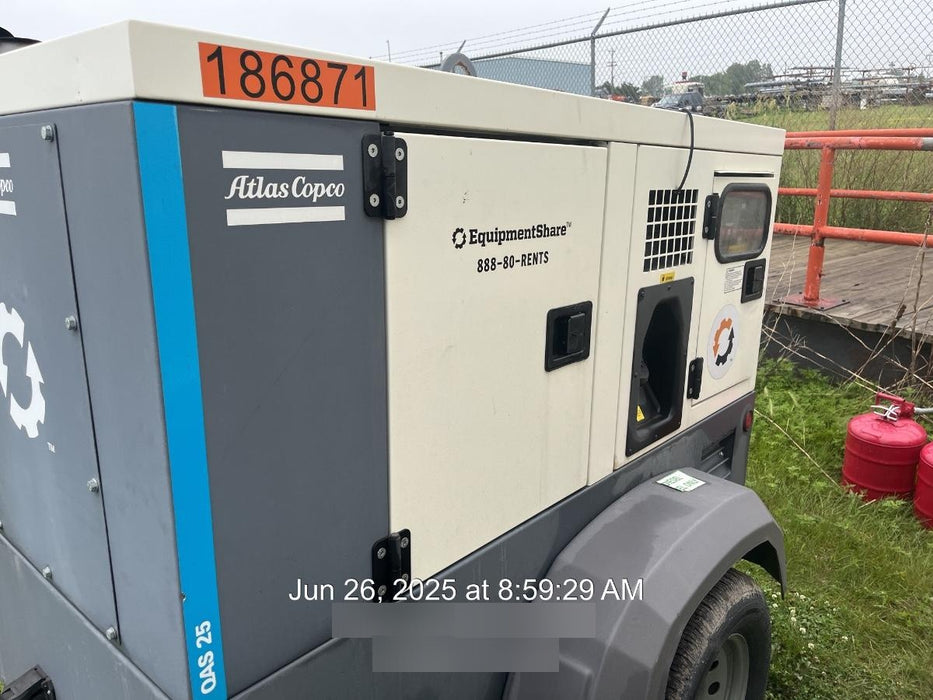 2021 ATLAS COPCO QAS25 CWK