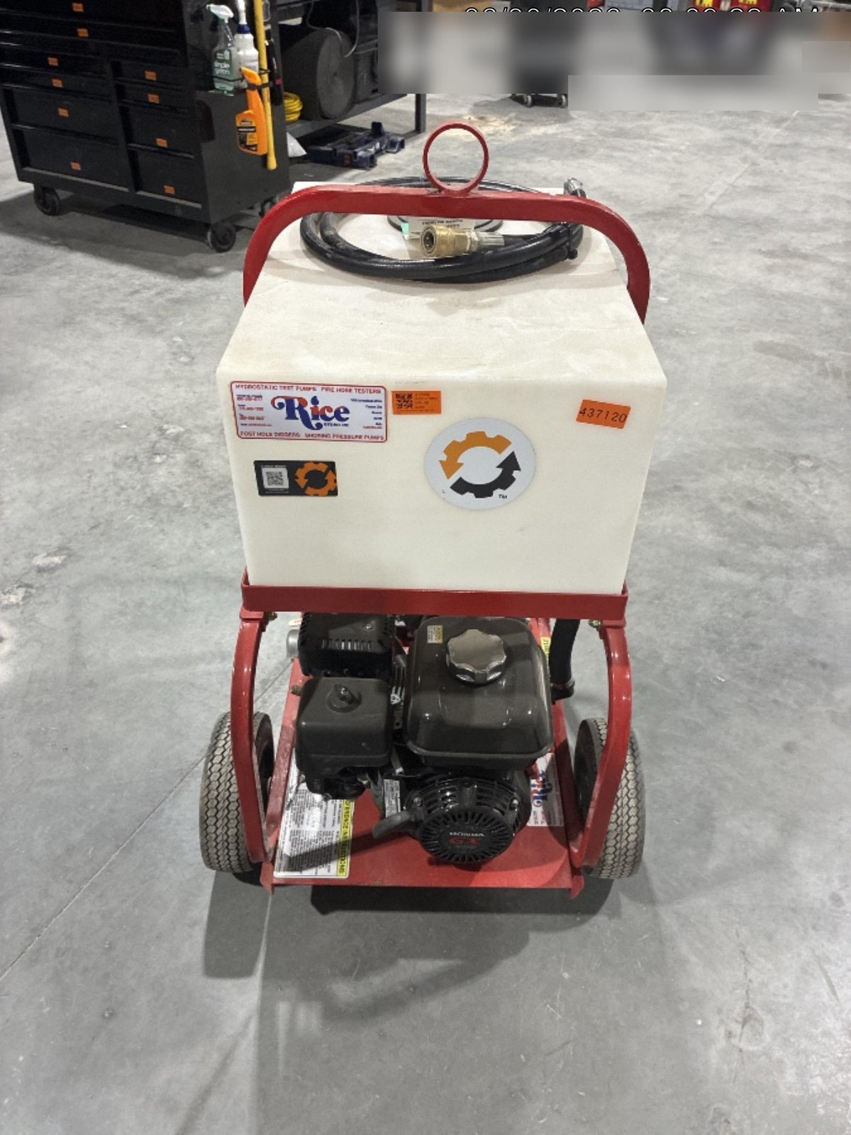 2024 RICE HYDRO DPH-3B