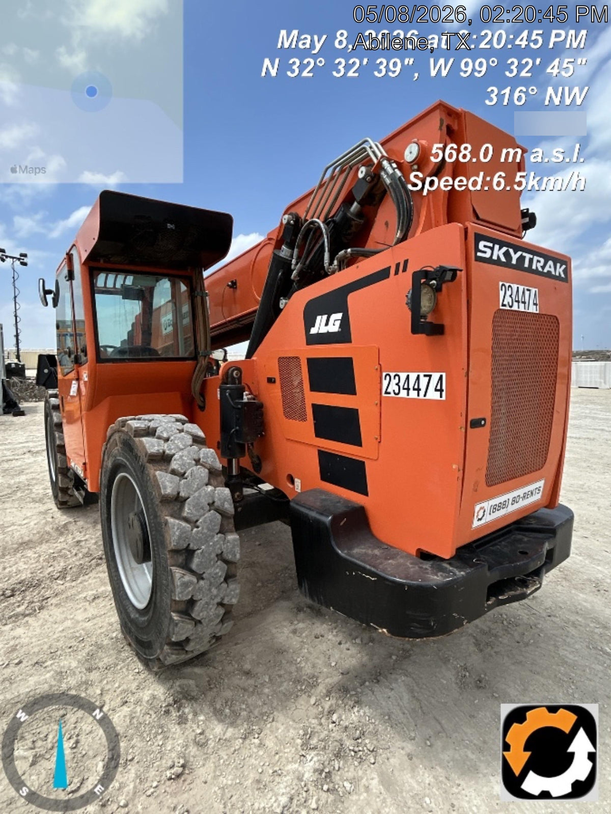 2022 SKYTRAK 12054
