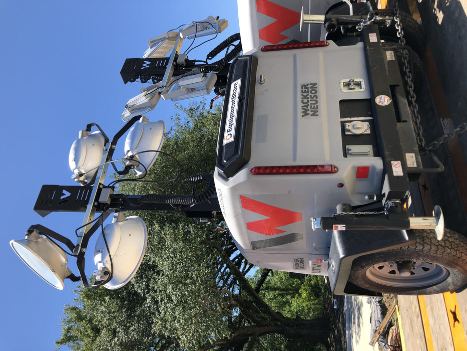2019 Wacker Neuson LTV6L-MH Wacker Neuson LTV6L Mobile Light Tower w/Fuel Level Sensor Installed
