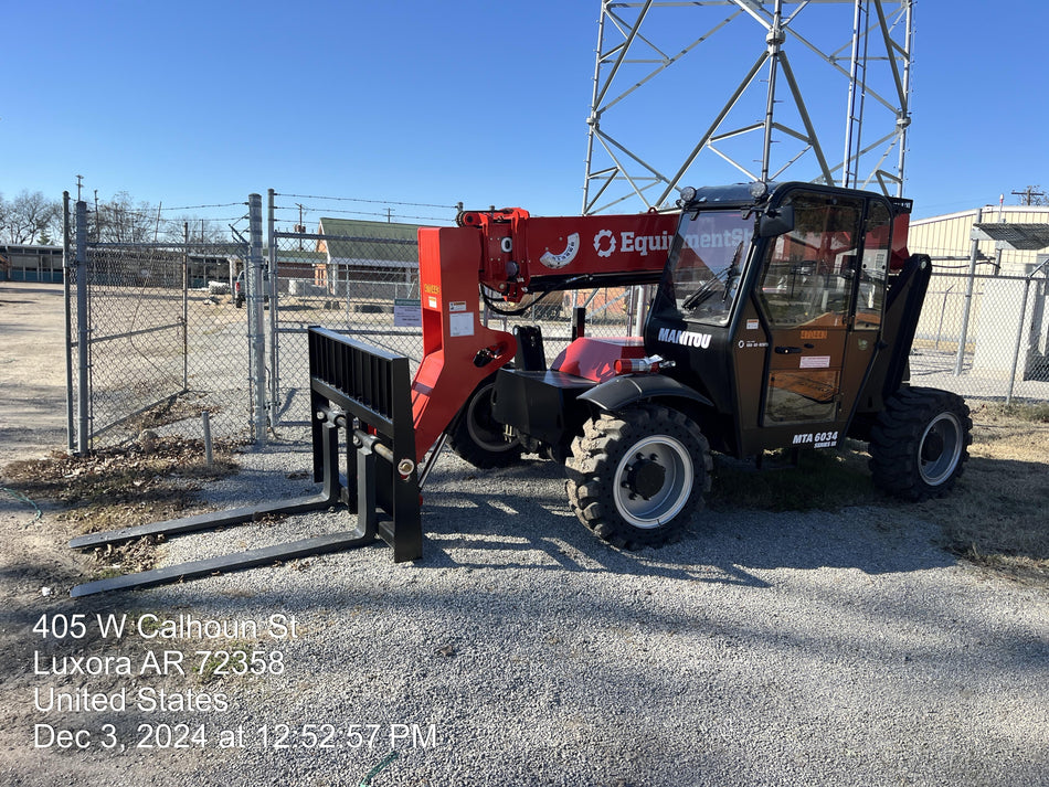 2025 MANITOU MTA842