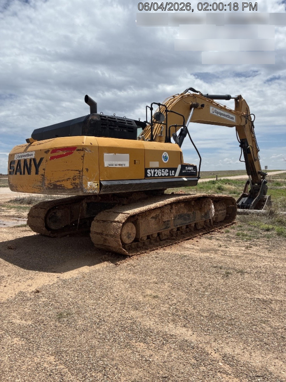 2019 SANY SY265C LC
