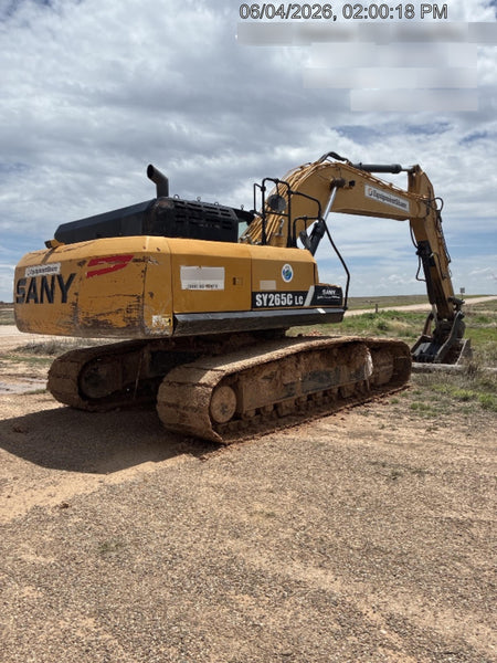 2019 SANY SY265C LC