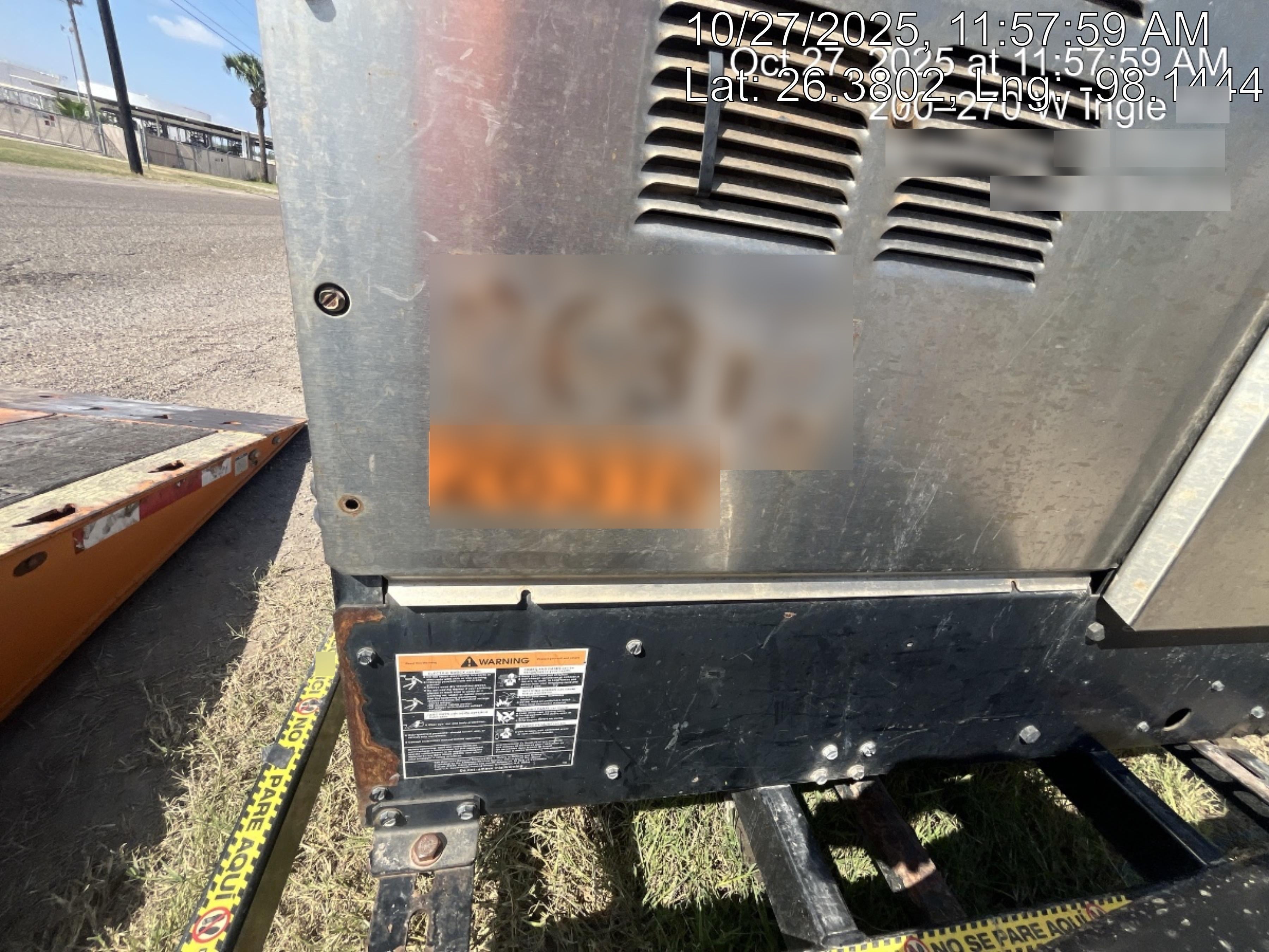 2019 Lincoln Electric Vantage 322 Lincoln Vantage 322 Welder w/Trailer, Light Kit, Cable Rack