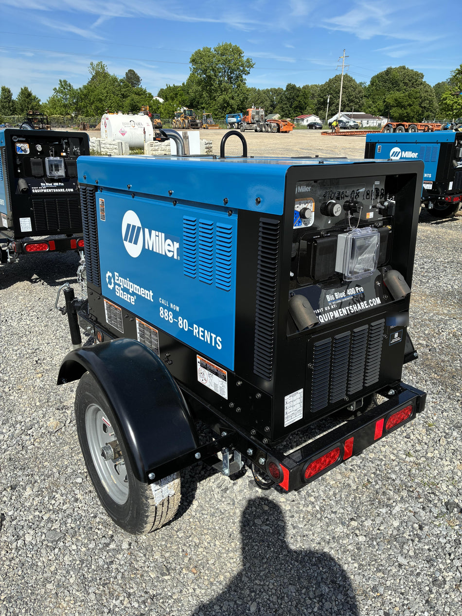 2026 MILLER ELECTRIC BIG BLUE 400