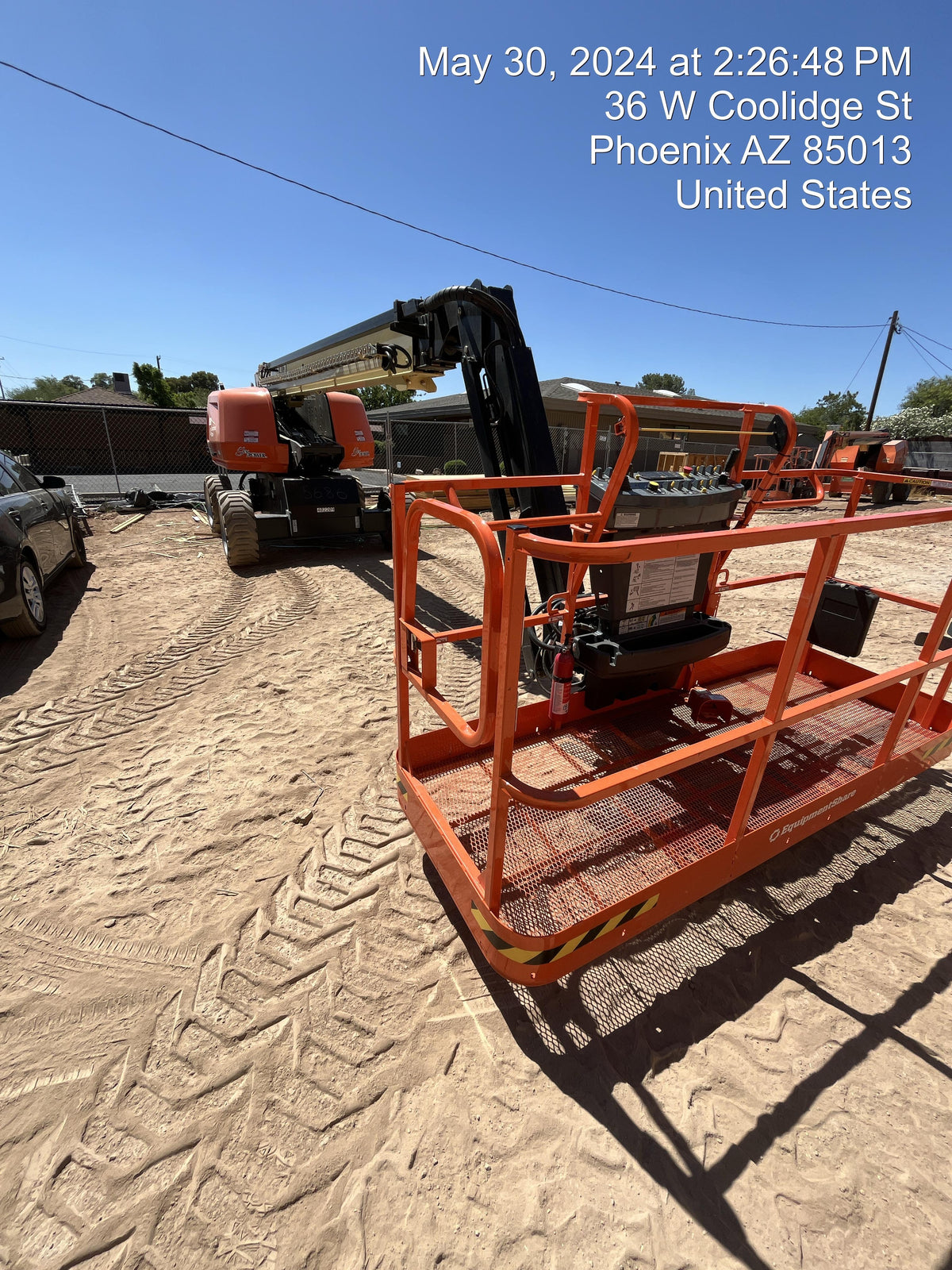 2024 JLG 660SJ