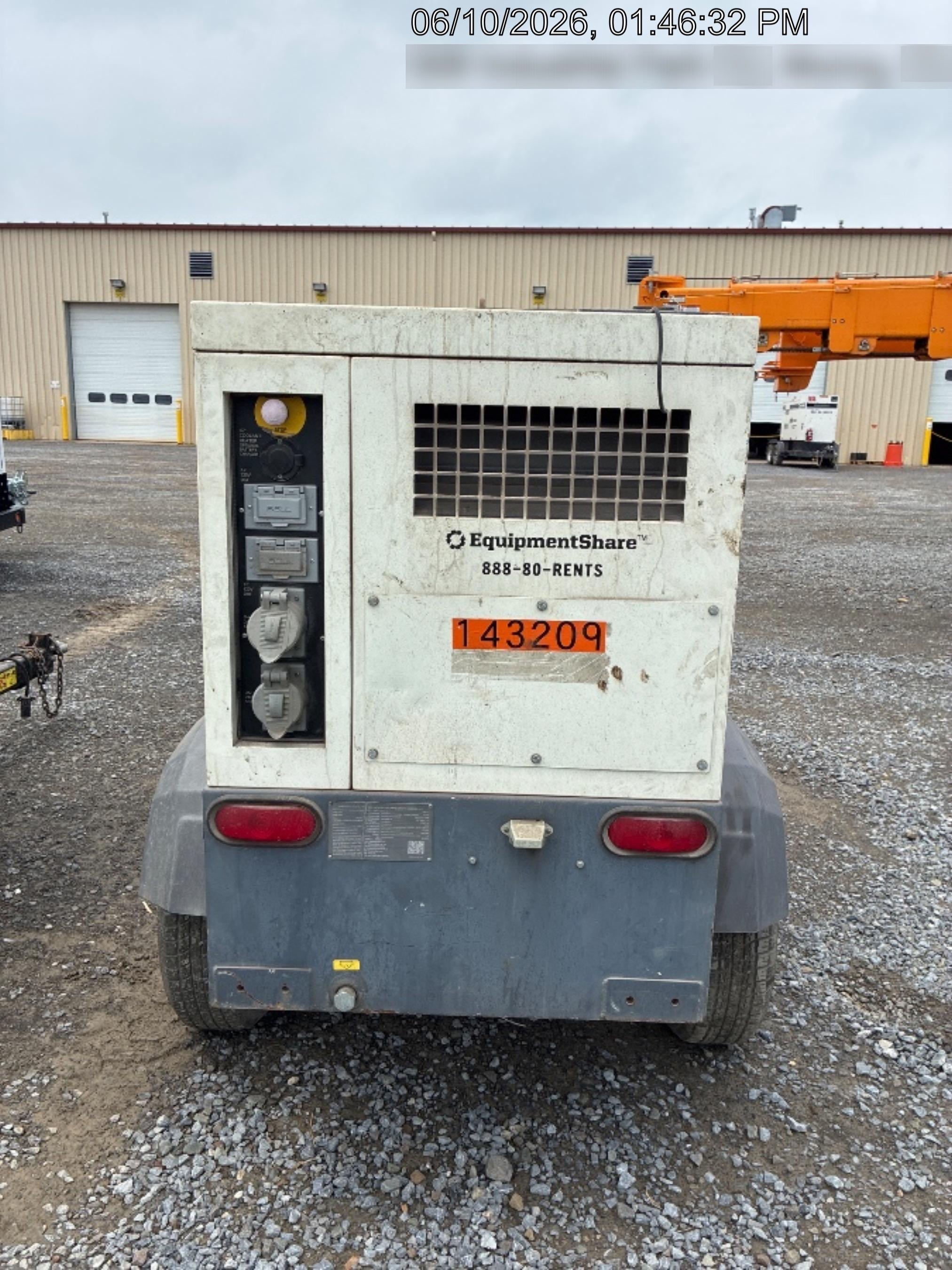 2021 ATLAS COPCO QAS45 CWK