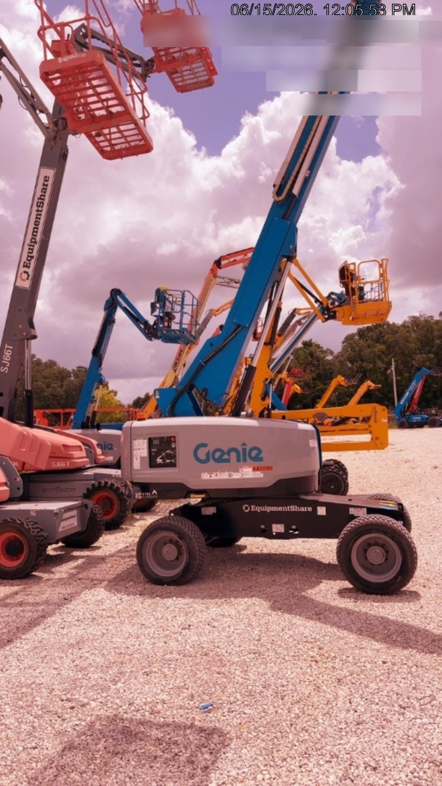 2024 GENIE S-45 HF