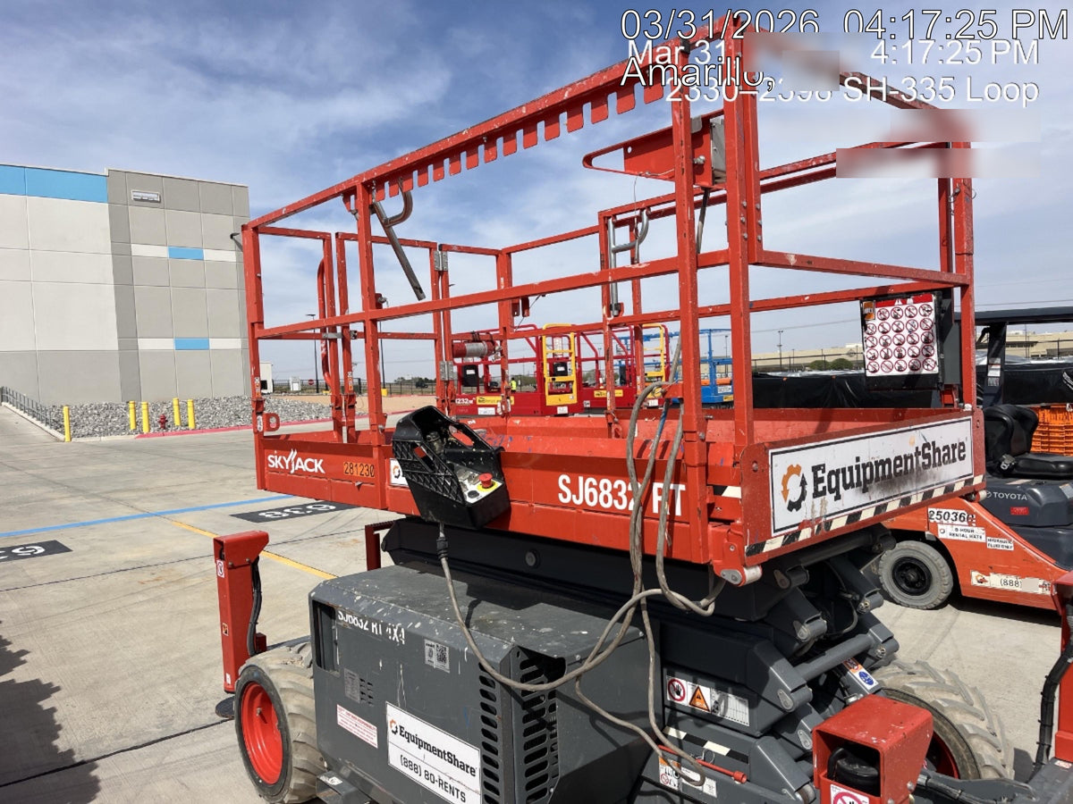 2023 SKYJACK SJ6832 RT
