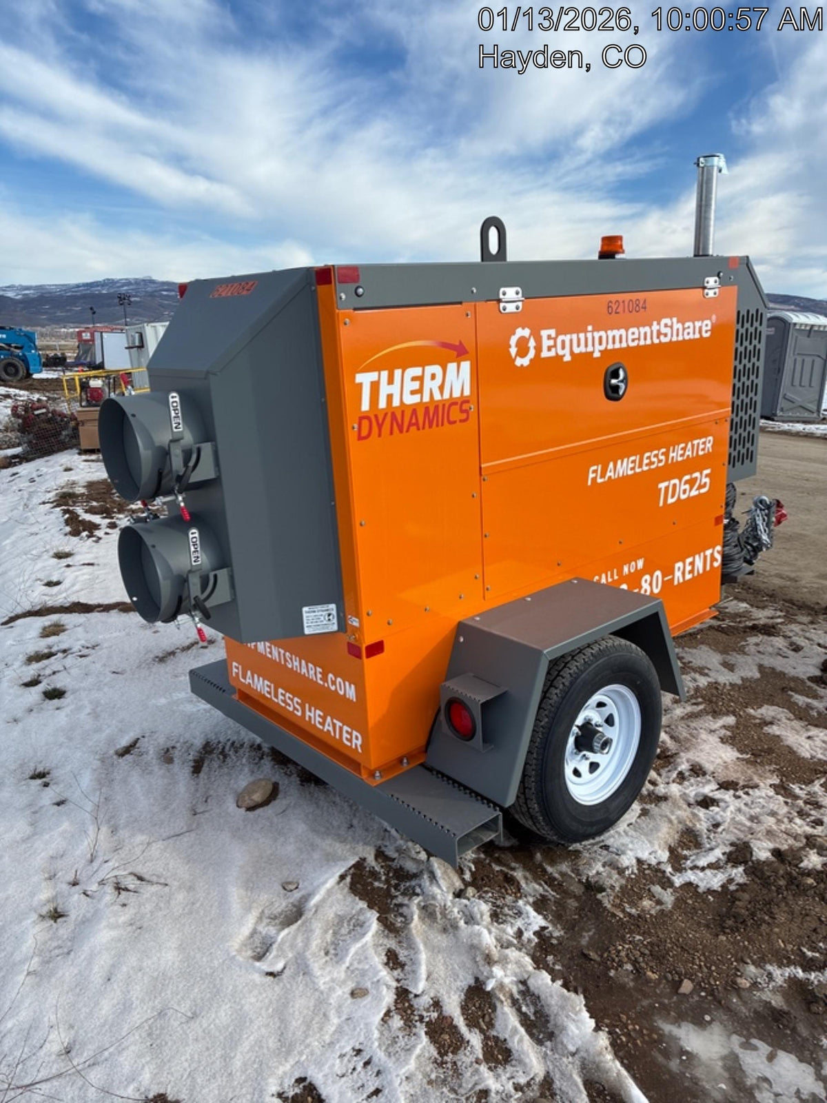 2025 THERM DYNAMICS TD625