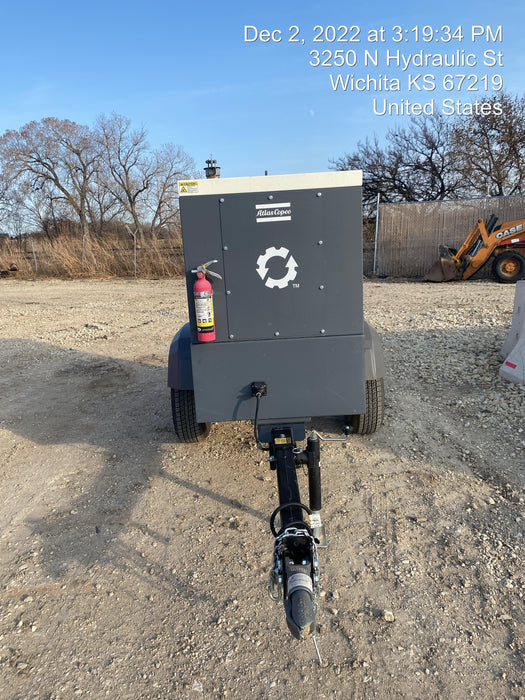 2022 ATLAS COPCO QAS45 CWK