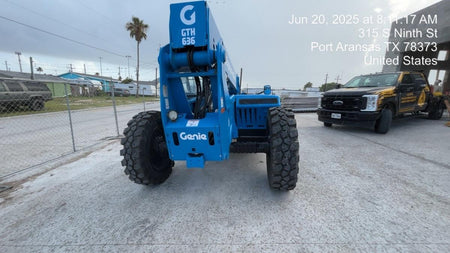 2025 GENIE GTH-636