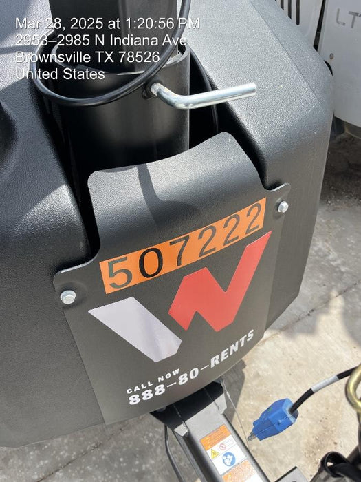 2025 WACKER NEUSON LTT4