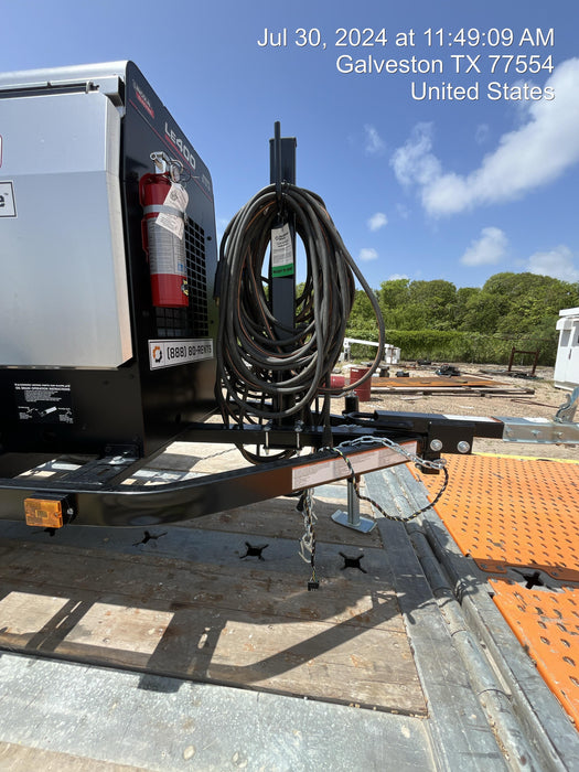 2024 Lincoln Electric LE400 Kubota V1505, Trlr, Cable Rack, Light Kit, ES Decals, T3