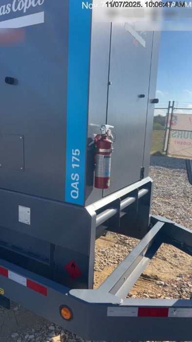 2024 ATLAS COPCO QAS 175