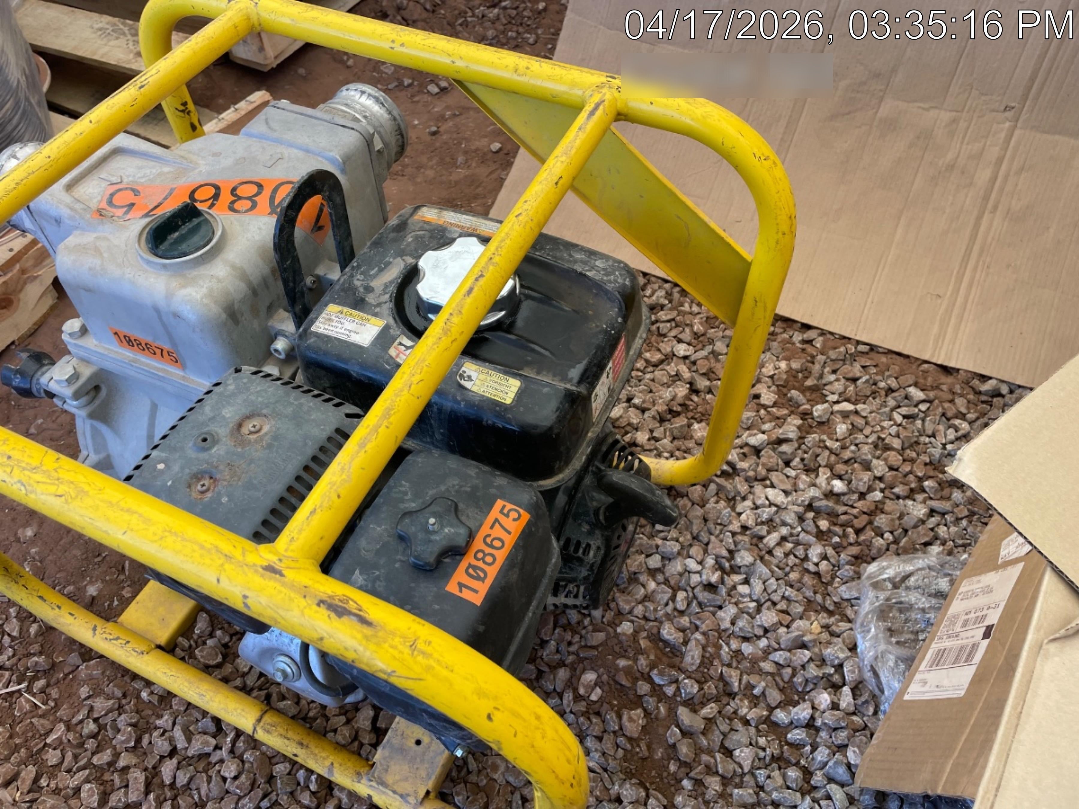 2020 WACKER NEUSON PT3A