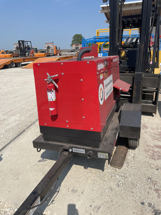 2022 Shindaiwa DGW400MDL Kubota D902 Engine, 23 HP, Dual Op Welder, Wire, Arc, Droop Stick, Tig, and CC Stick Functionality, Simulphase, 3 Phase and 1 Phase Gen Output, Single Axle NB Trlr, Slr Trckl Chrg 12V 12W, Fire Ext