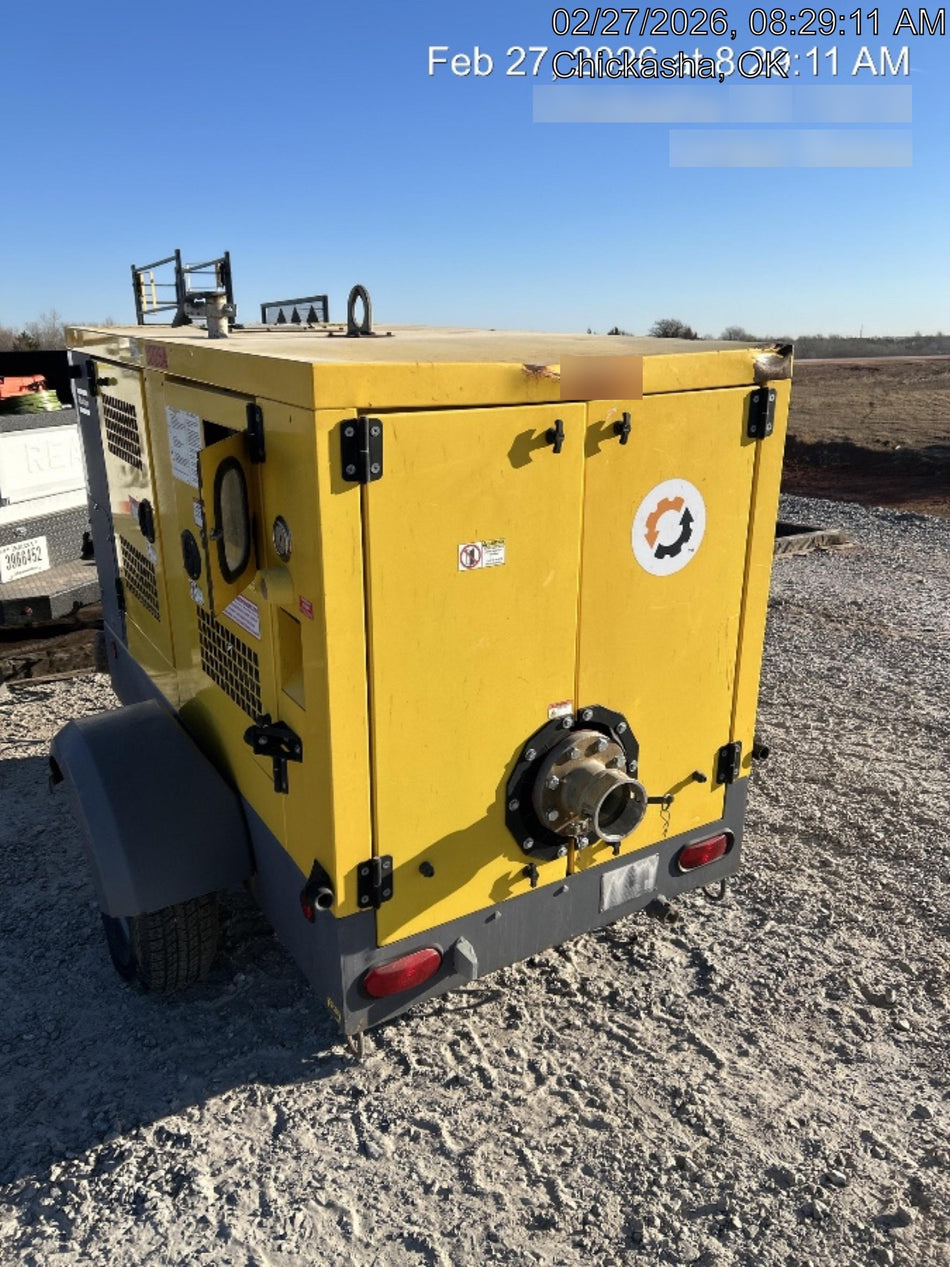 2020 ATLAS COPCO PAS 100 HF CS Enclosed