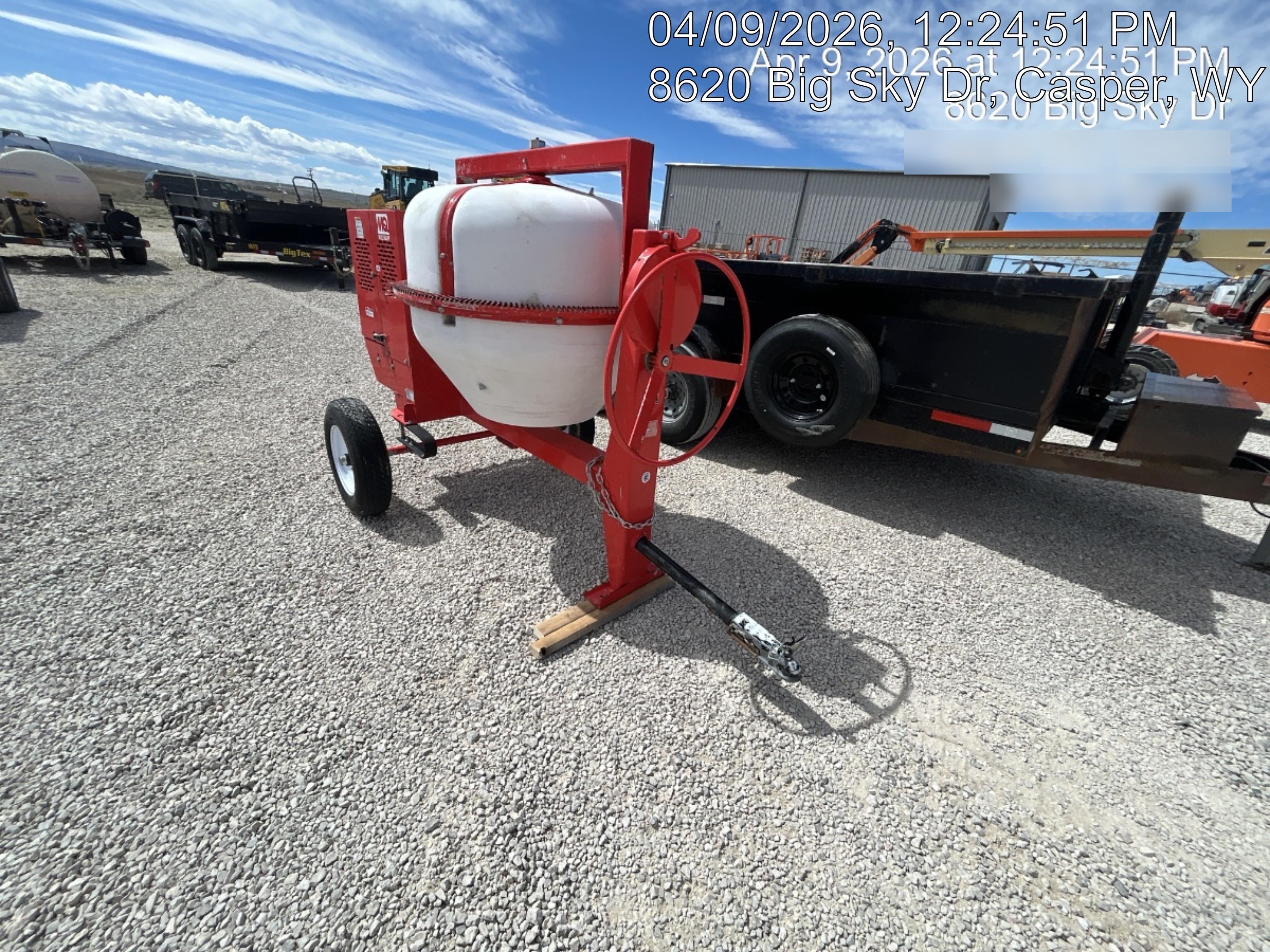 2023 MULTIQUIP MC12PH