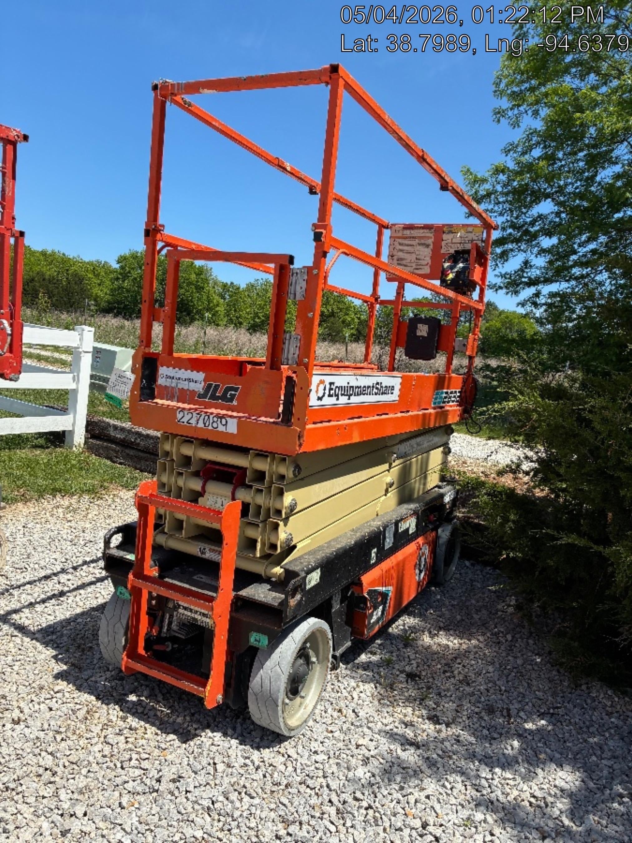 2022 JLG ES2632