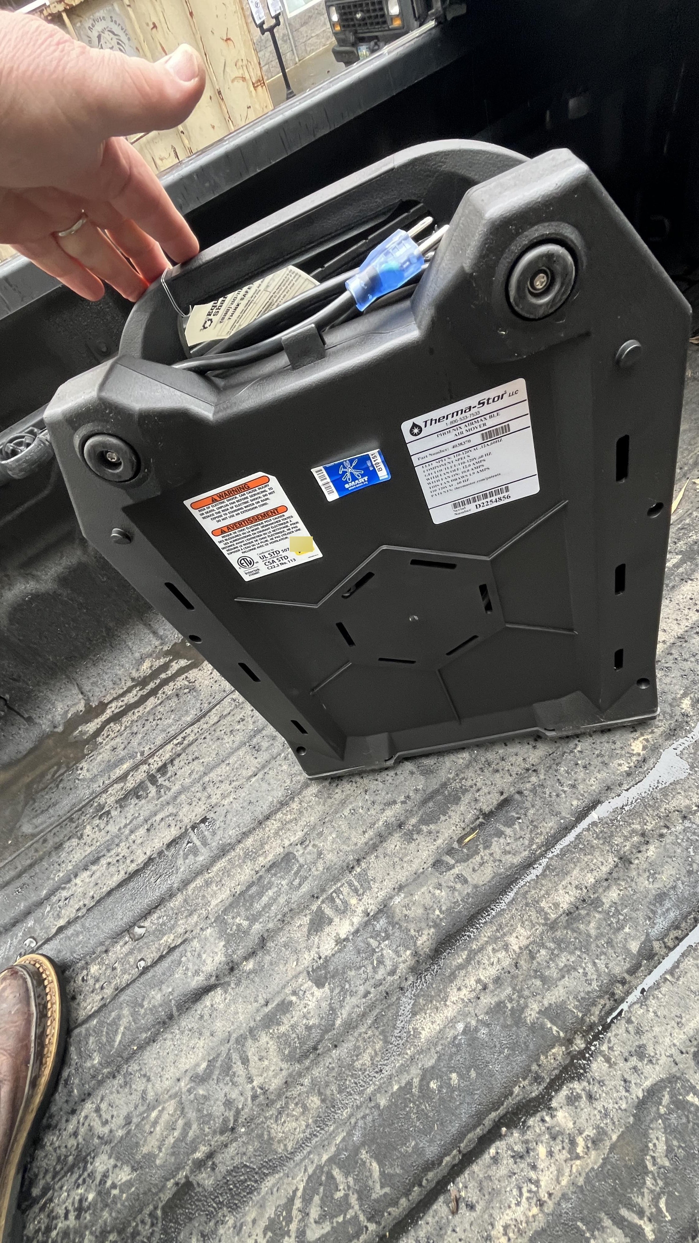 2022 PHOENIX AirMAX Radial Air Mover