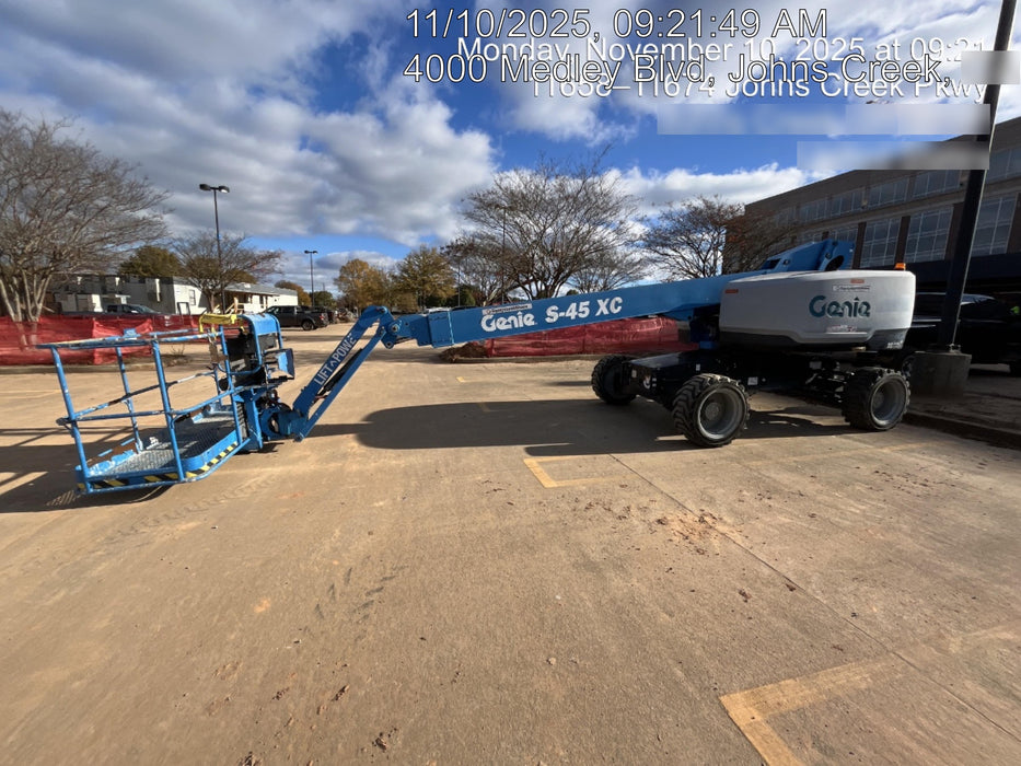 2020 GENIE S-45 XC
