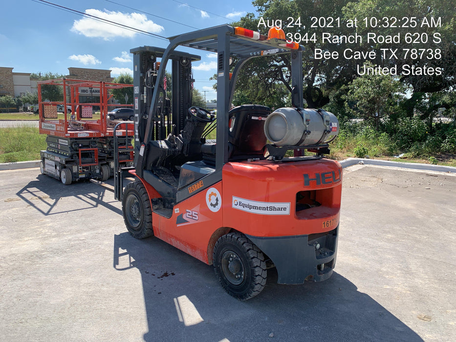 2021 HELI CPYD25-KU1H