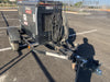 2019 Lincoln Electric Vantage 322 Welder Ready-Pak 3, Two wheel trailer, Fender and Light kit, Cable Rack