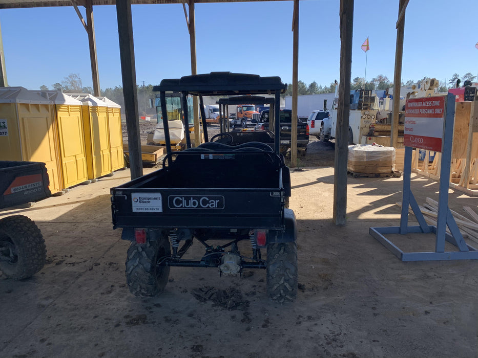 2019 Club Car CA1700D Diesel, 4-Seat, ROPS, AWD w/None