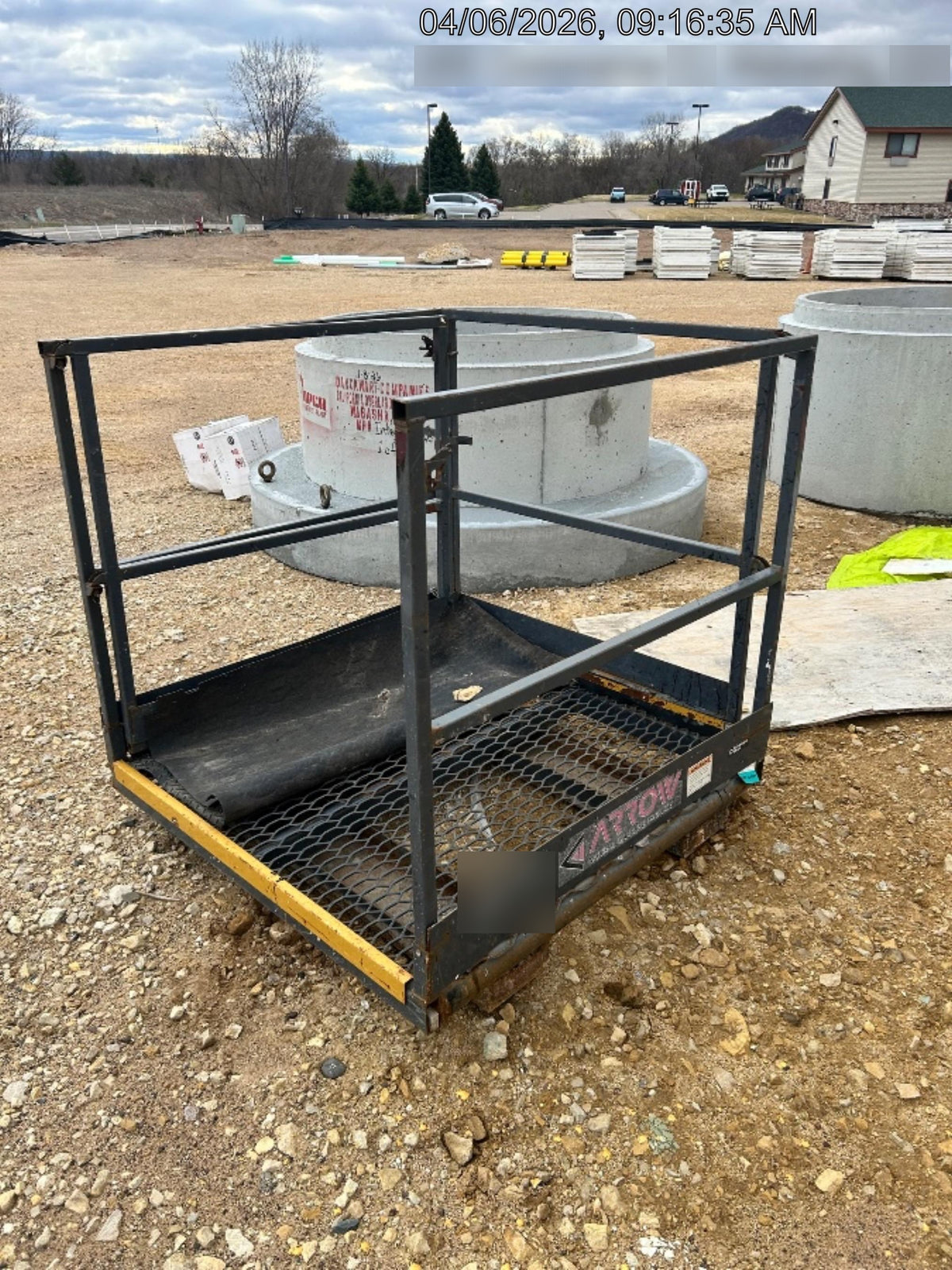 2019 ARROW MATERIAL HANDLING WP48-48-FL